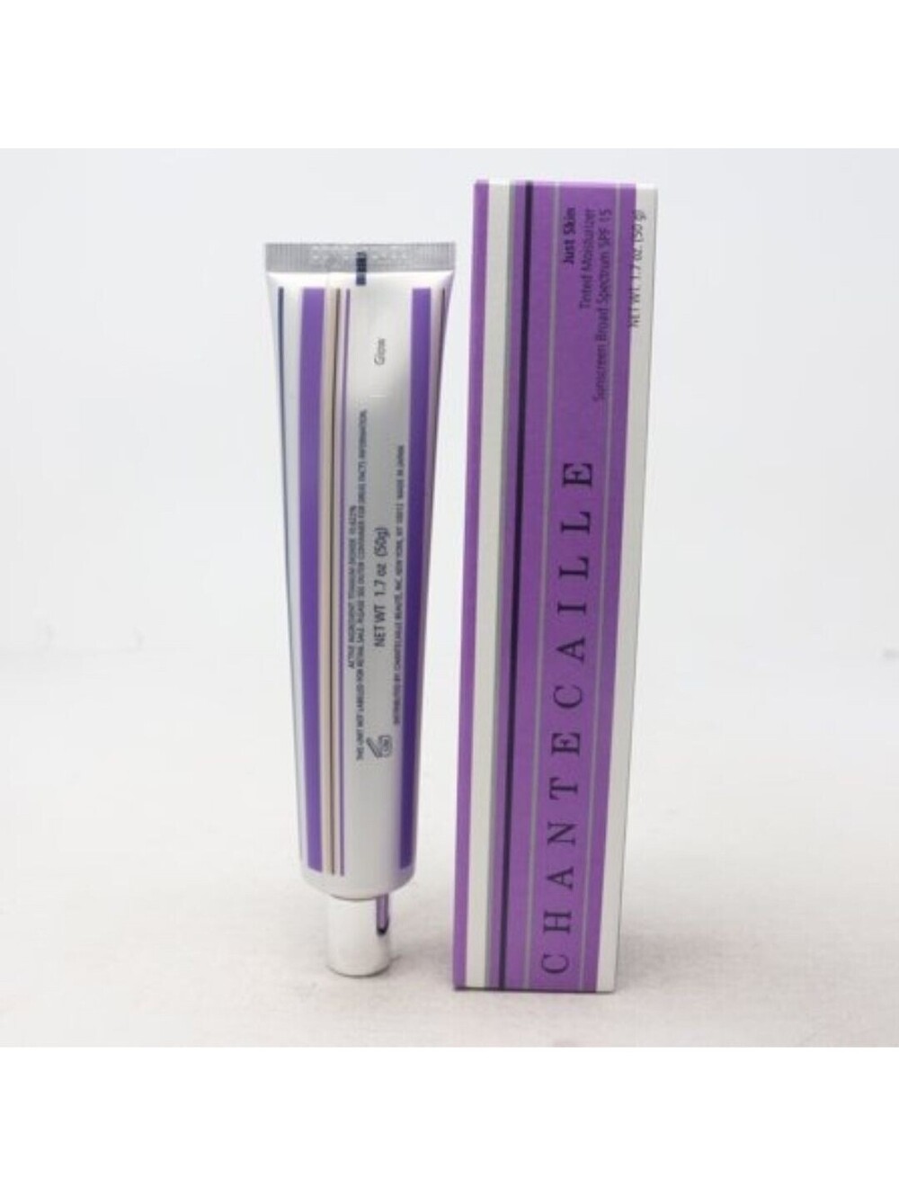 74$ Chantecaille Just Skin Tinted Moisturizer Sunscreen Broad Spectrum SPF 15